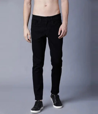 James Webb Regular Men Black Jeans
