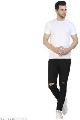 Gammer Jogger Fit Men Black Jeans