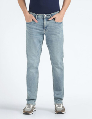 FLYING MACHINE Regular Men Blue Jeans