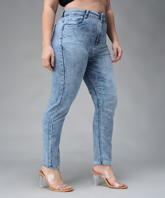 Miss Chase Slim Women Blue Jeans