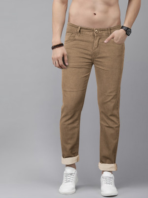 RIG BONE Relaxed Fit Men Beige Jeans