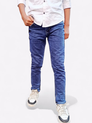 Jugnu Denims Regular Men Blue Jeans