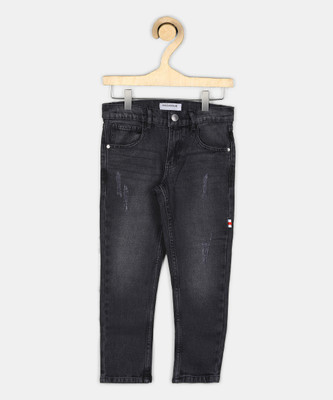 PROVOGUE Slim Boys Dark Grey Jeans
