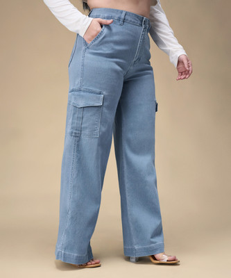 Miss Chase Relaxed Fit Women Blue Jeans