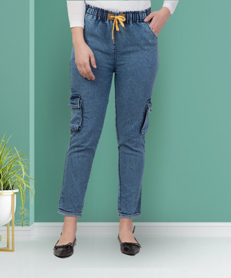 Ira Collections Boyfriend Women Blue, Black Jeans