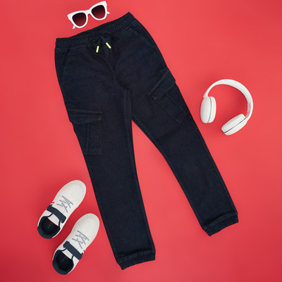 Pantaloons Junior Regular Boys Grey Jeans