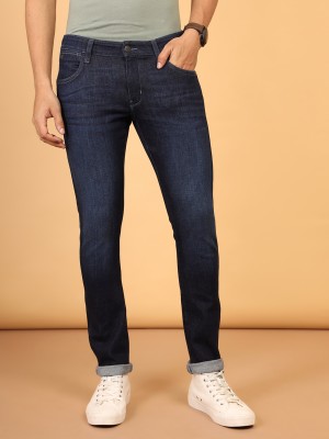 Wrangler Skinny Men Blue Jeans