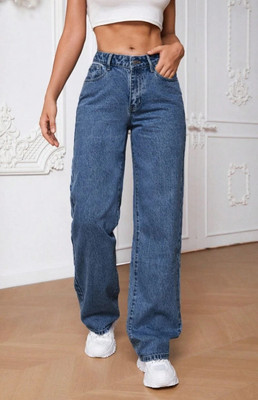 lovely london Regular Women Blue Jeans
