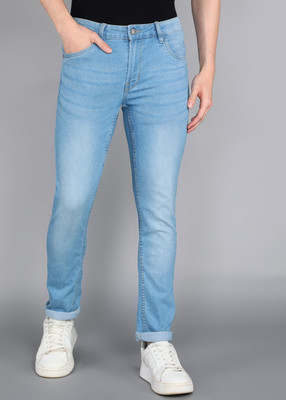 METRONAUT Slim Men Light Blue Jeans