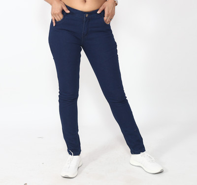 DC Dhrumi Creations Slim Women Dark Blue Jeans