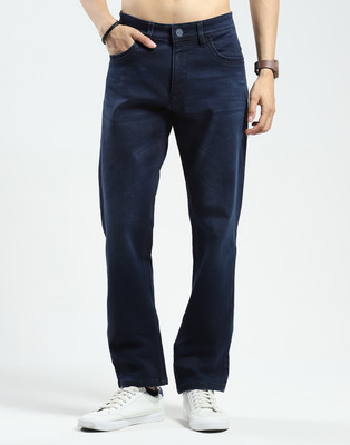 MONTE CARLO Regular Men Blue Jeans