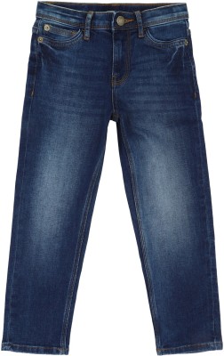 PETER ENGLAND Slim Boys Dark Blue Jeans