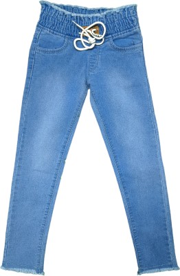 JOVS HIL Regular Girls Light Blue Jeans