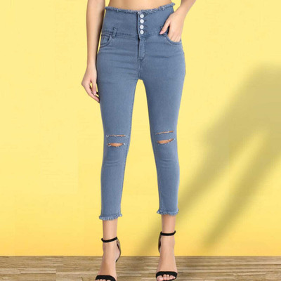 SheLook Skinny Women Grey Jeans