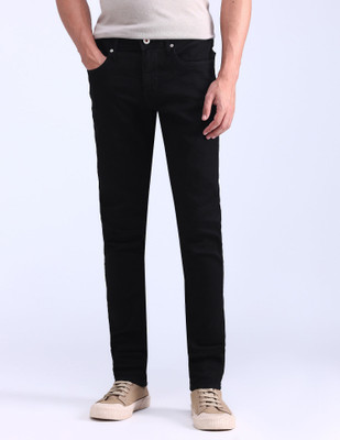 FLYING MACHINE Slim Men Black Jeans