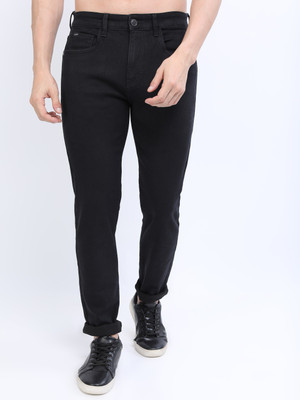 HIGHLANDER Slim Men Black Jeans