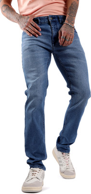 WROGN Slim Men Blue Jeans