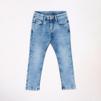Pantaloons Junior Regular Boys Blue Jeans