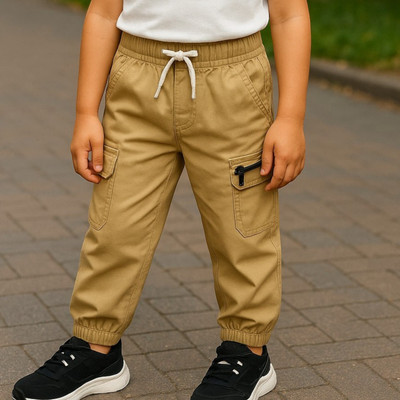 ICONIC ME Jogger Fit Boys Gold Jeans