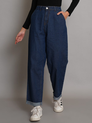 KOTTY Regular Women Dark Blue Jeans