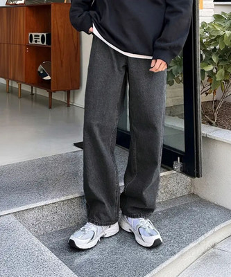 Jeancherry Regular Men Grey Jeans