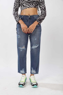 SUPER FASHION HUB Regular Women Blue Jeans