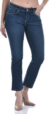 NUMERO UNO Boot-Leg Women Dark Blue Jeans