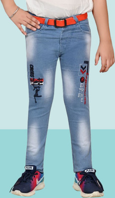 Laahsuak Regular Boys Light Blue Jeans