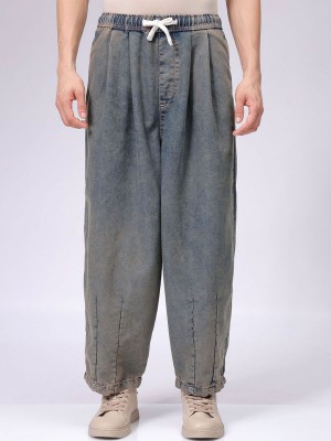 The Indian Garage Co. Relaxed Fit Men Blue Jeans