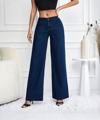 lovely london Regular Women Blue Jeans