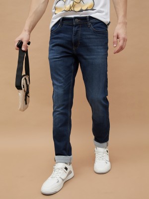 Fame Forever by Lifestyle Regular Men Dark Blue Jeans