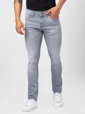 Spykar Slim Men Grey Jeans