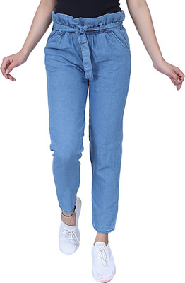 MK Collection Regular Women Light Blue Jeans