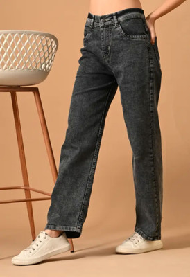 mevan Relaxed Fit Women Grey Jeans
