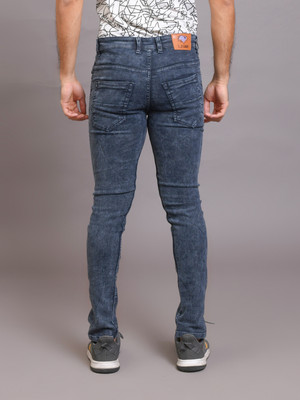 Lzard Regular Men Dark Blue Jeans