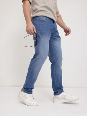 Roadster Slim Men Blue Jeans