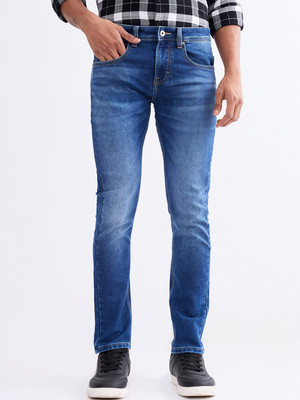 Spykar Slim Men Blue Jeans
