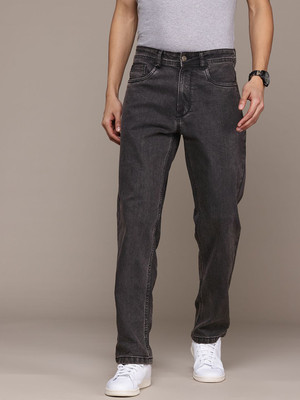 Roadster Regular Men Black Jeans
