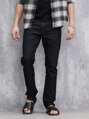 WROGN Slim Men Black Jeans