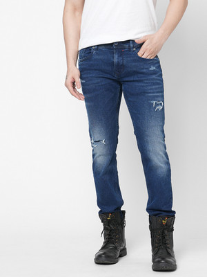ROOKIES Slim Men Blue Jeans