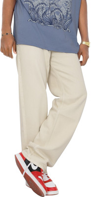 HouseOfCommon Boot-Leg Men Beige Jeans