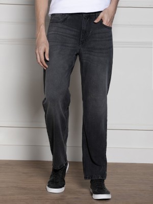 Dennis Lingo Relaxed Fit Men Black Jeans