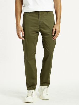 LEVI'S 512 Slim Men Green Jeans