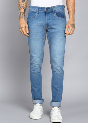 WROGN Slim Men Dark Blue Jeans