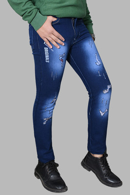 Fandom Collection Regular Boys Blue Jeans