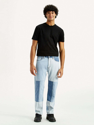 LEVI'S Straight Fit Men Light Blue Jeans