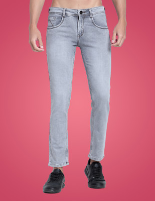 PSI Regular Men Grey Jeans