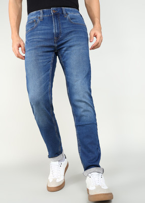 Pepe Jeans Regular Men Blue Jeans