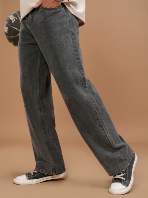 HIGHLANDER Boot-Leg Men Grey Jeans