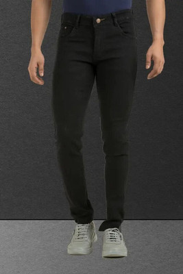 PE GENZ TRENDS Boyfriend Men Black Jeans
